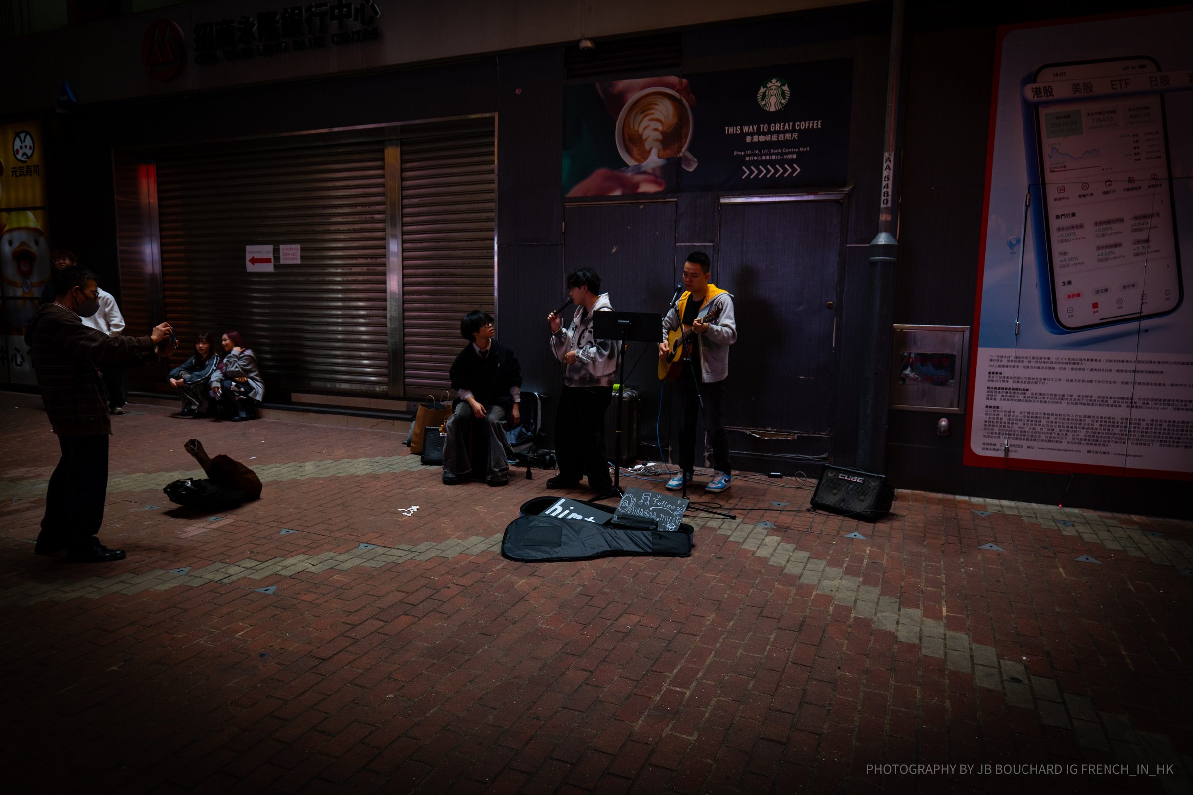 Bar ambiance — Mong Kok